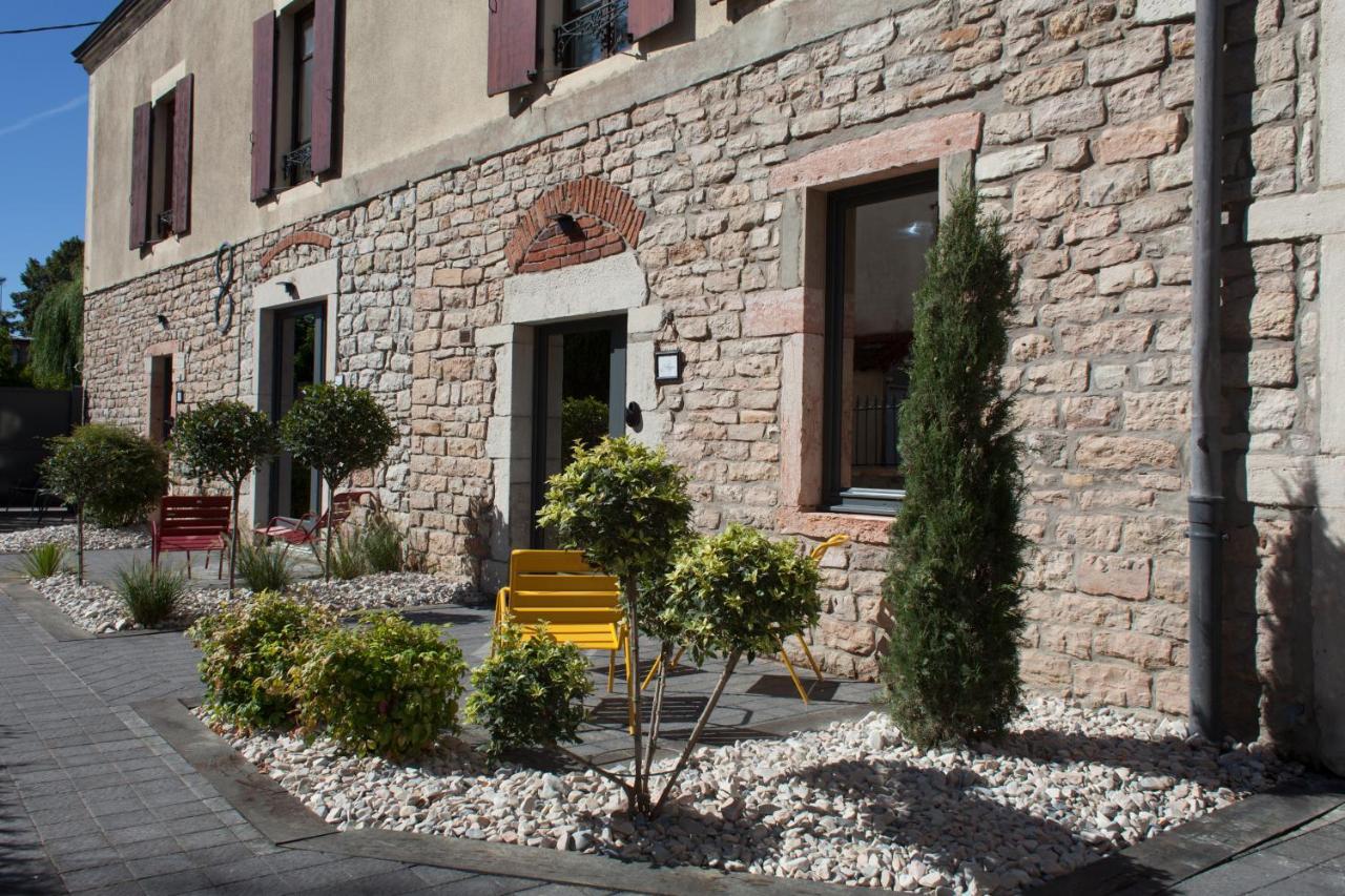 Appart Hotel Eugenie Louhans Luaran gambar