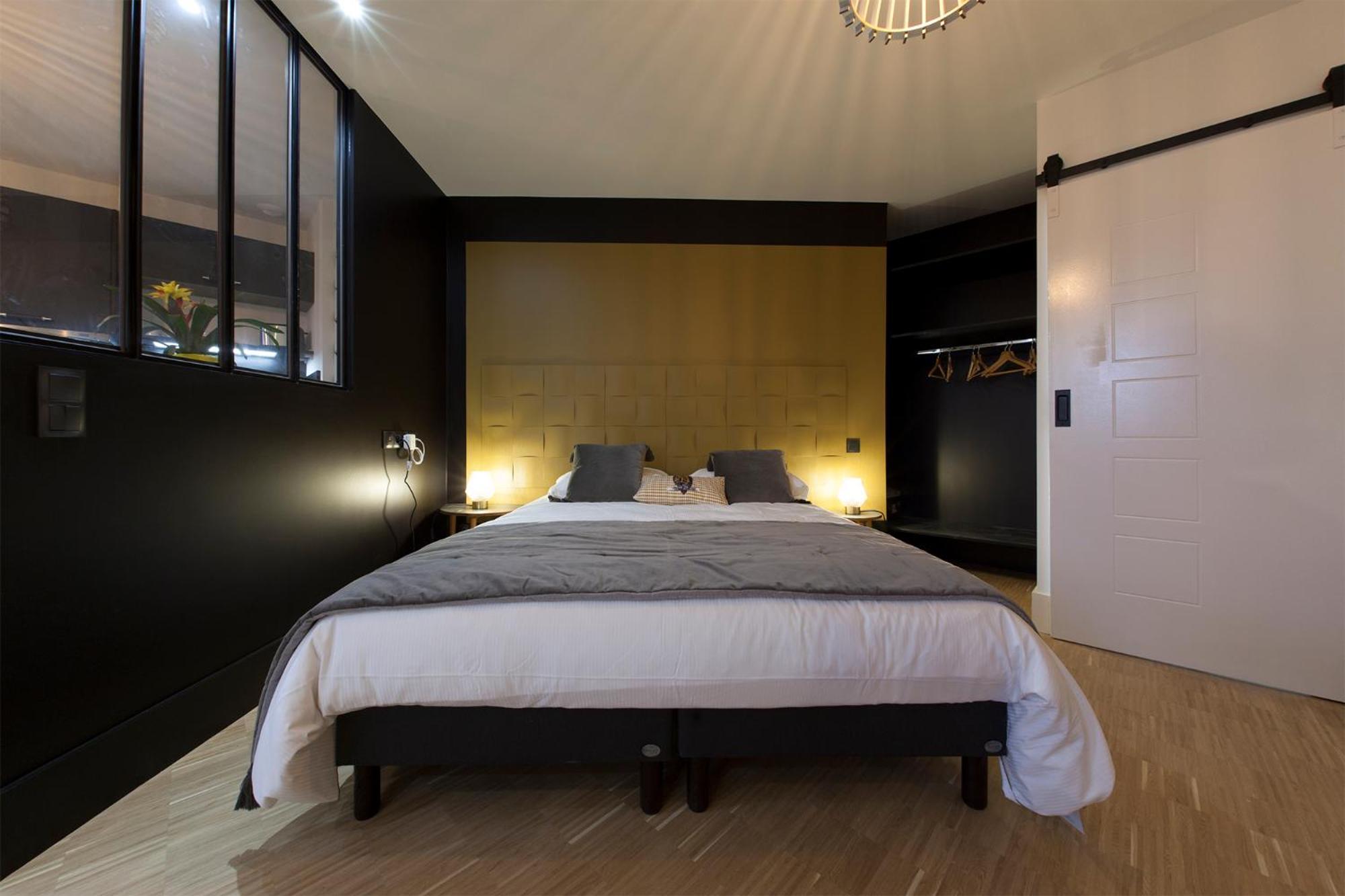 Appart Hotel Eugenie Louhans Bilik gambar