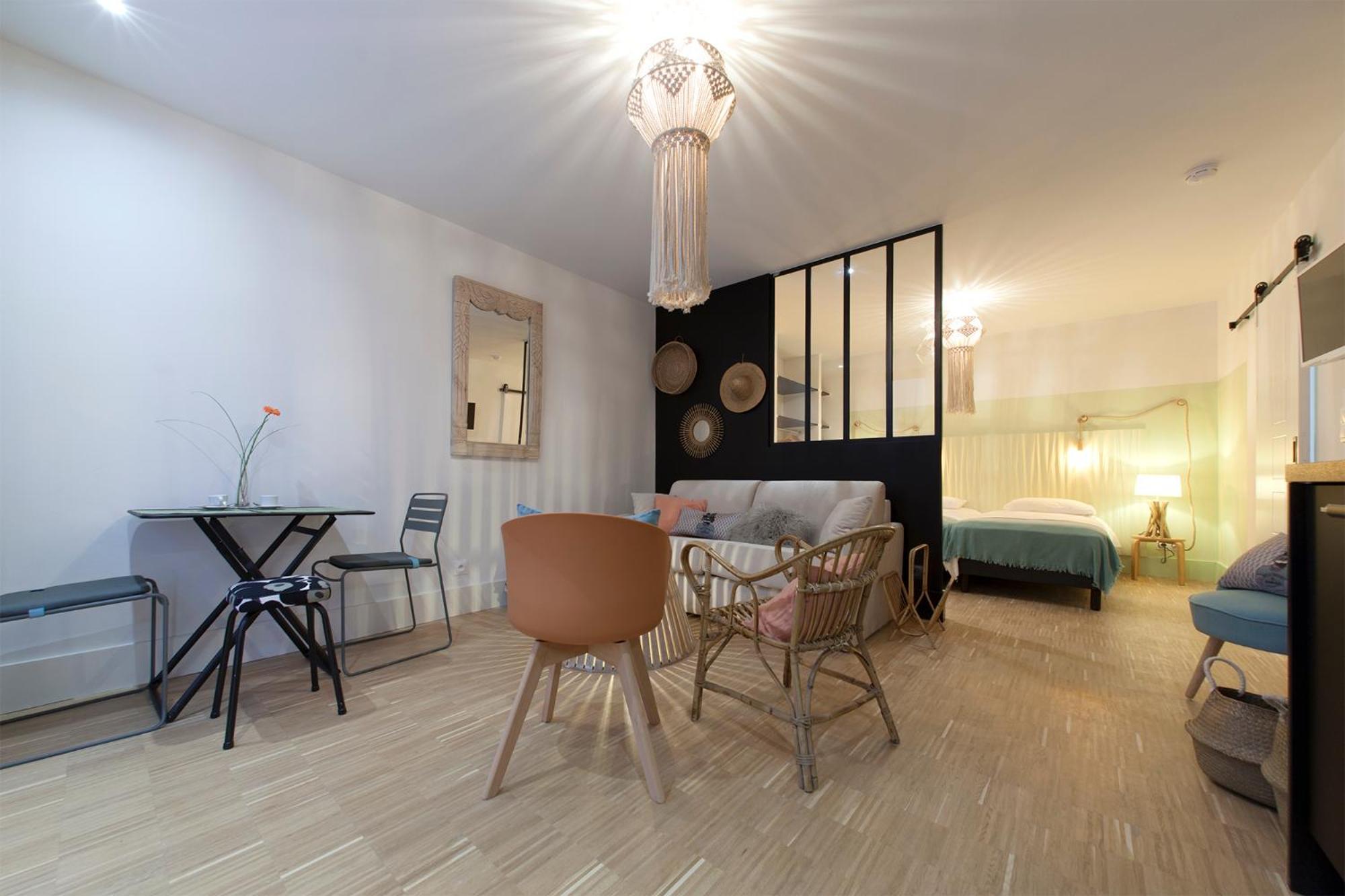 Appart Hotel Eugenie Louhans Bilik gambar
